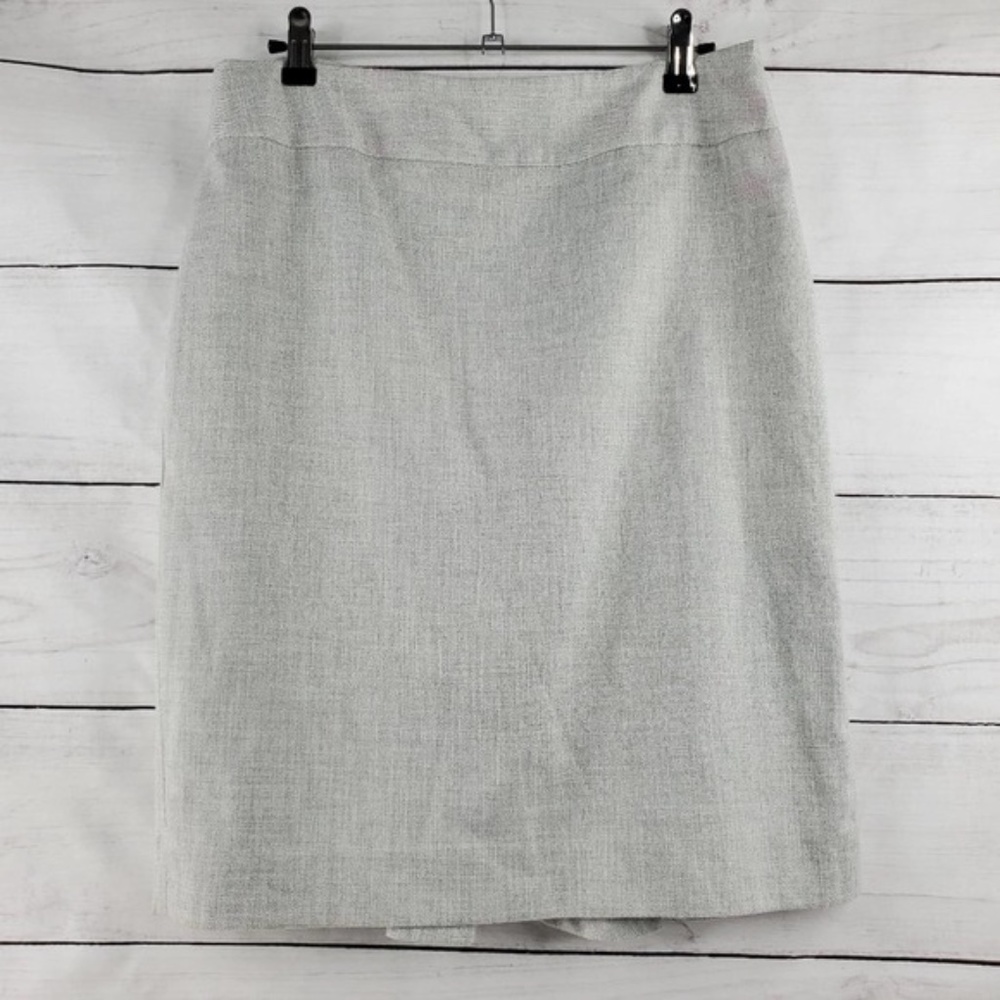 The Limited Ruffle Straight Above Knee Mini Skirt